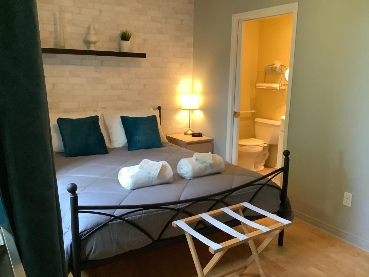 Les Saisons Du Fleuve Bed and Breakfast Lotbiniere Exterior foto