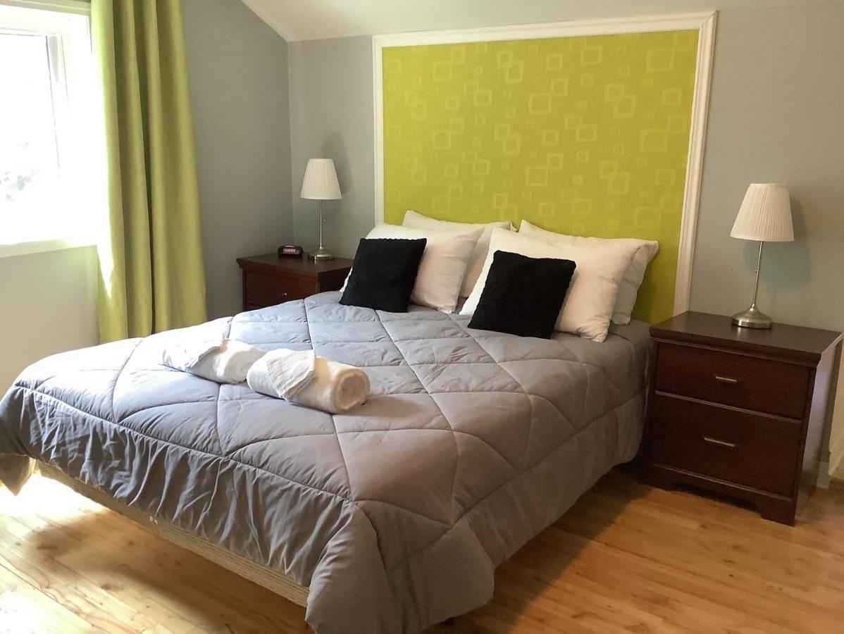 Les Saisons Du Fleuve Bed and Breakfast Lotbiniere Exterior foto