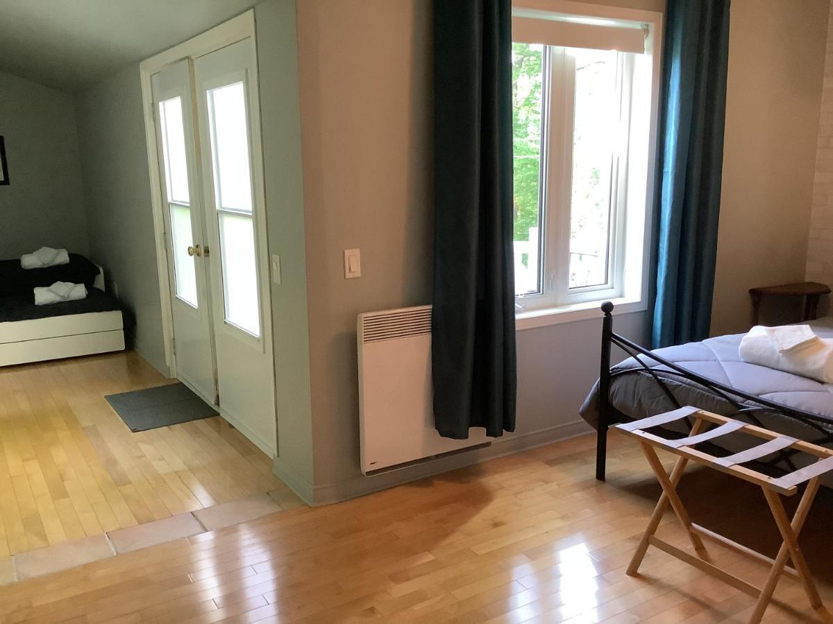 Les Saisons Du Fleuve Bed and Breakfast Lotbiniere Exterior foto