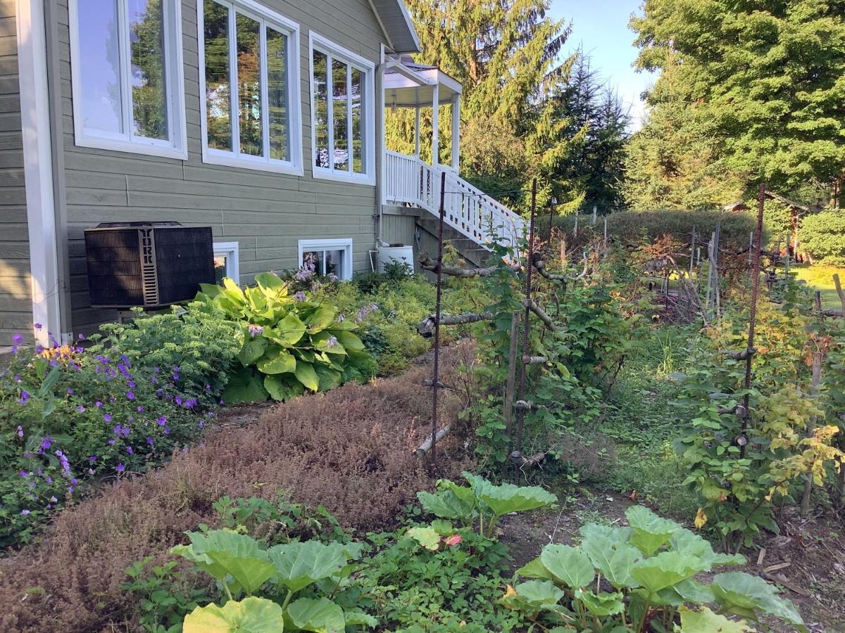 Les Saisons Du Fleuve Bed and Breakfast Lotbiniere Exterior foto
