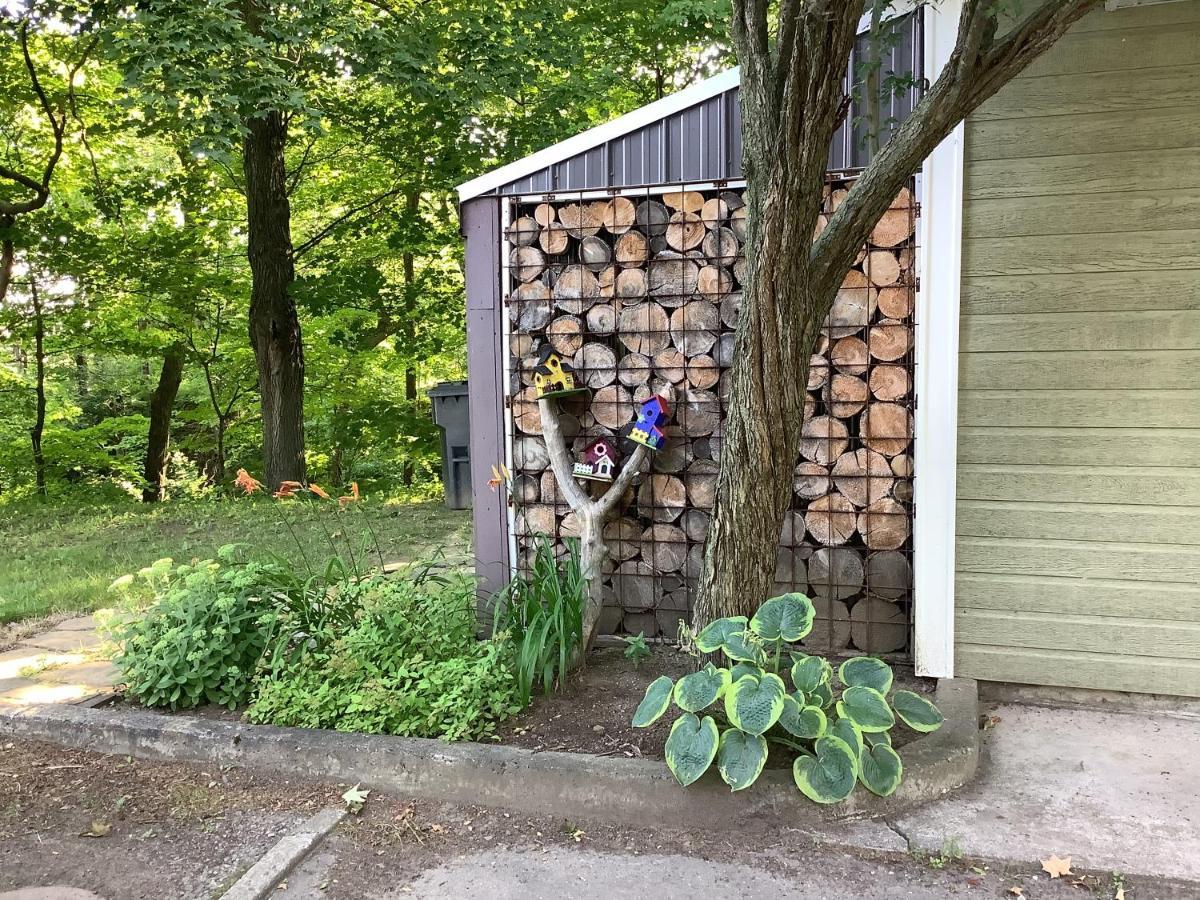 Les Saisons Du Fleuve Bed and Breakfast Lotbiniere Exterior foto