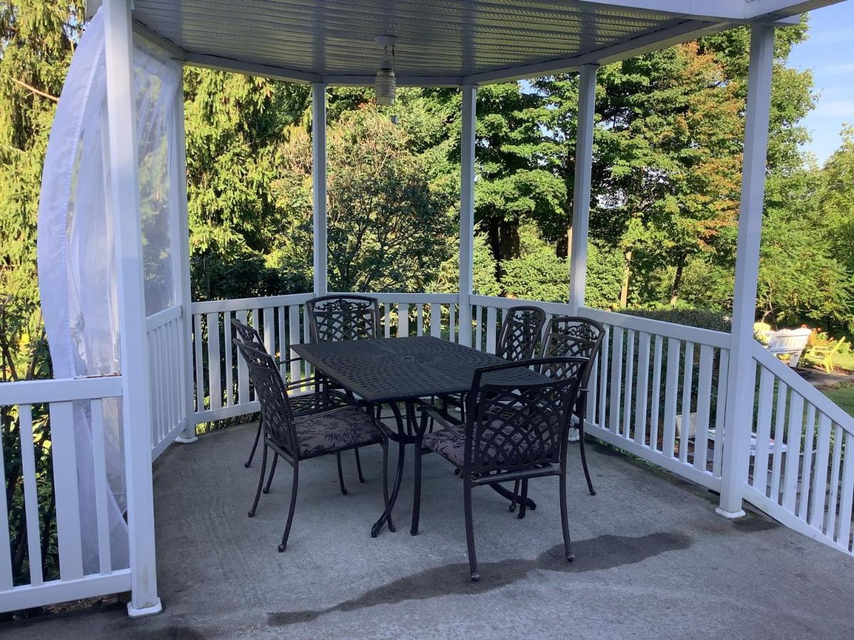 Les Saisons Du Fleuve Bed and Breakfast Lotbiniere Exterior foto