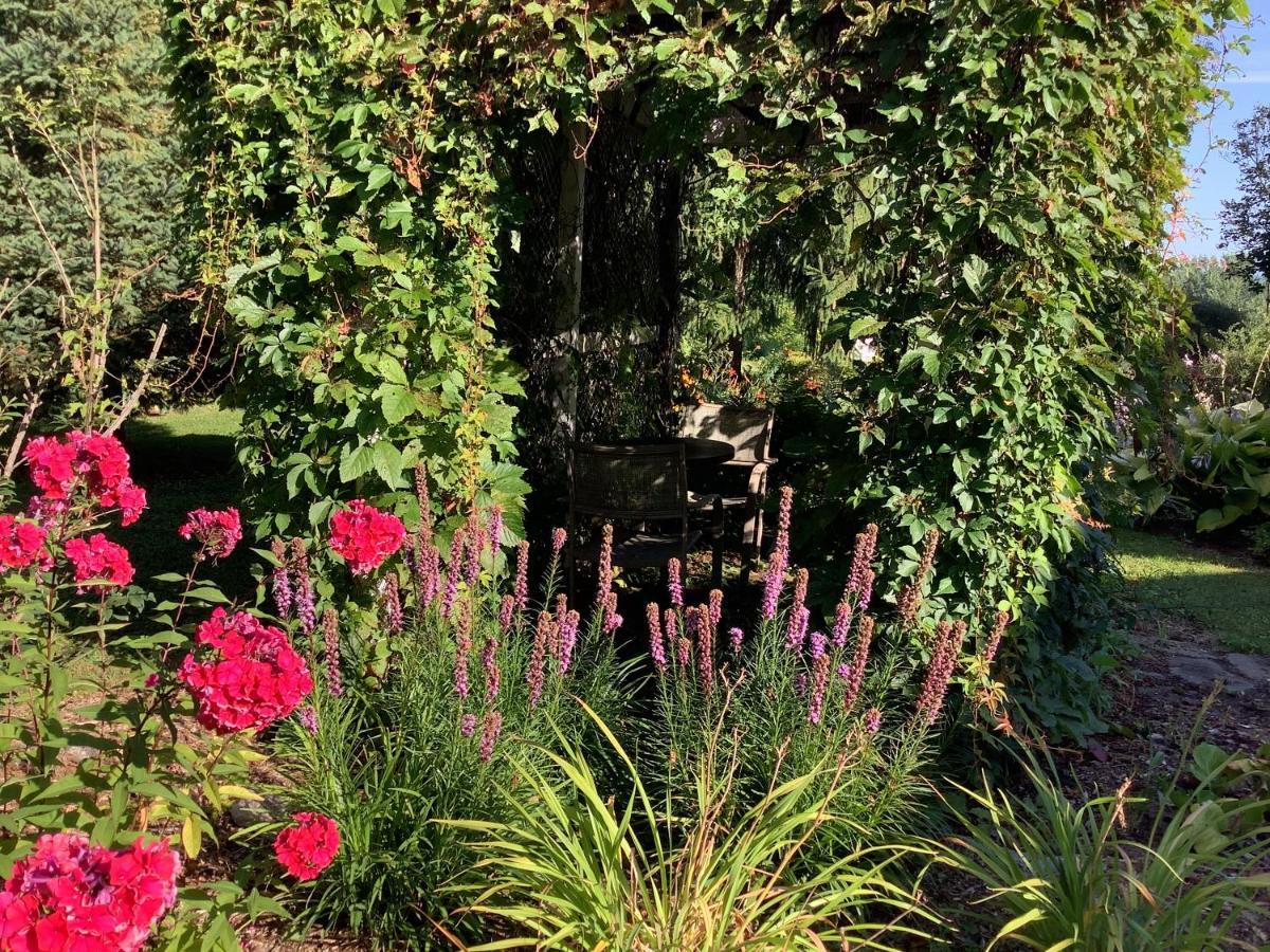 Les Saisons Du Fleuve Bed and Breakfast Lotbiniere Exterior foto