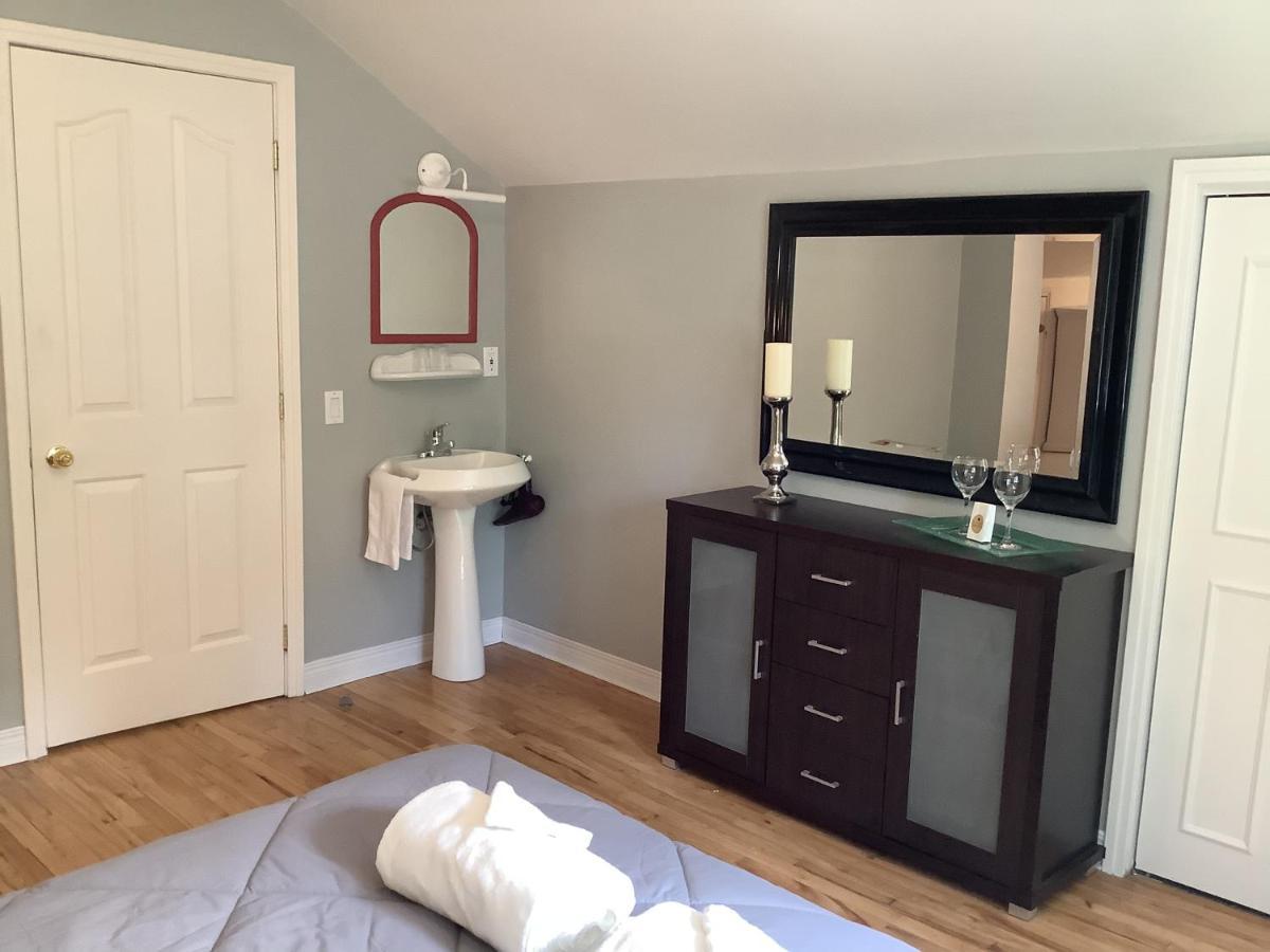 Les Saisons Du Fleuve Bed and Breakfast Lotbiniere Exterior foto